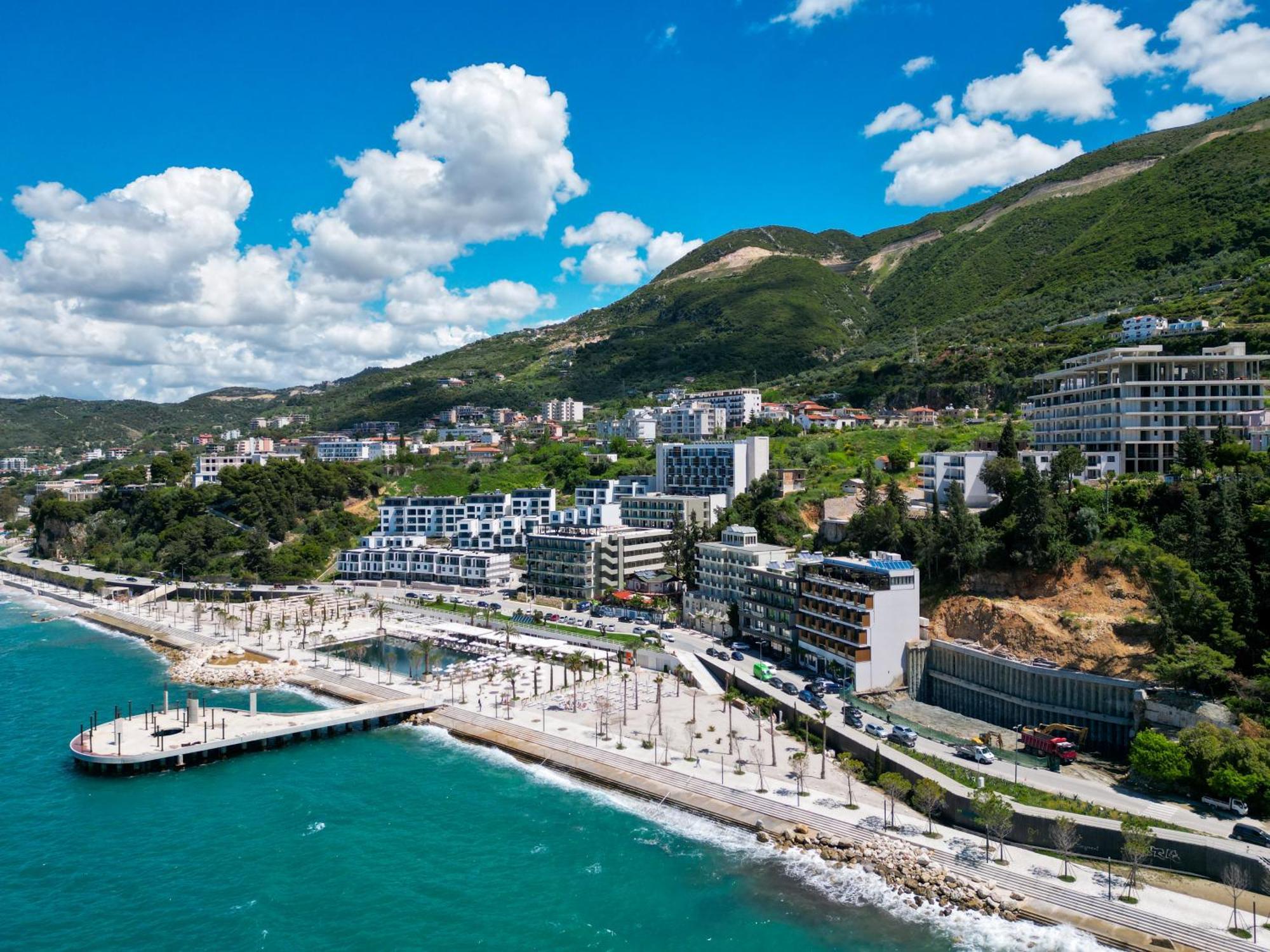 Belvedere Hotel & Spa Vlorë Εξωτερικό φωτογραφία