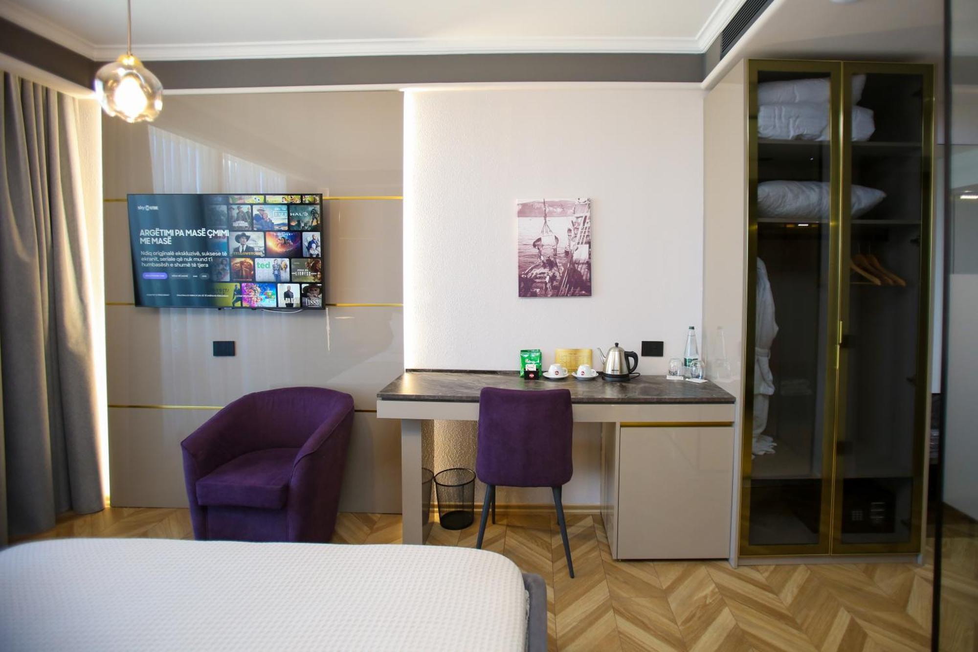 Belvedere Hotel & Spa Vlorë Εξωτερικό φωτογραφία