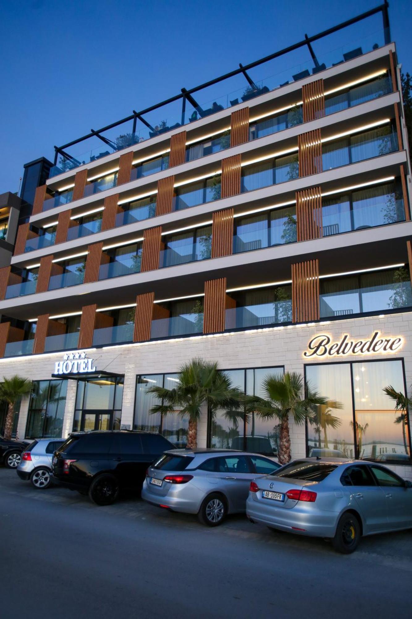 Belvedere Hotel & Spa Vlorë Εξωτερικό φωτογραφία