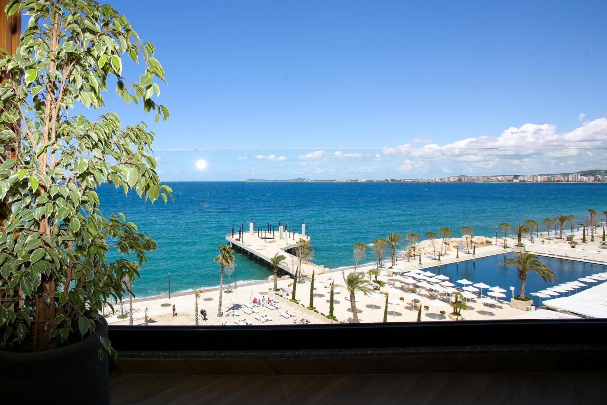 Belvedere Hotel & Spa Vlorë Εξωτερικό φωτογραφία