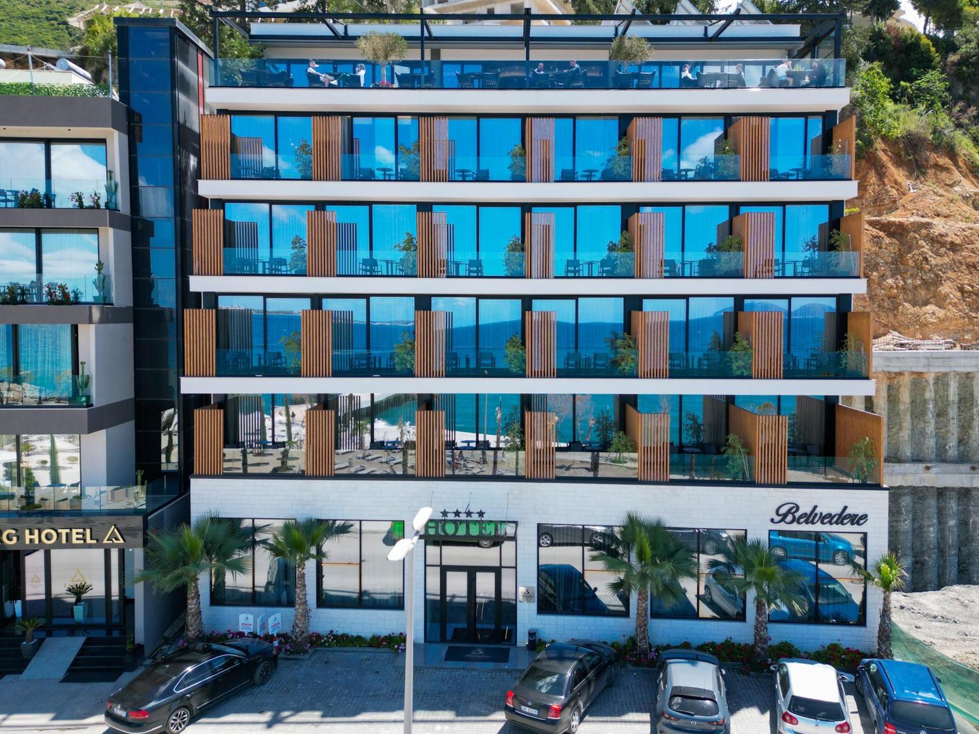 Belvedere Hotel & Spa Vlorë Εξωτερικό φωτογραφία