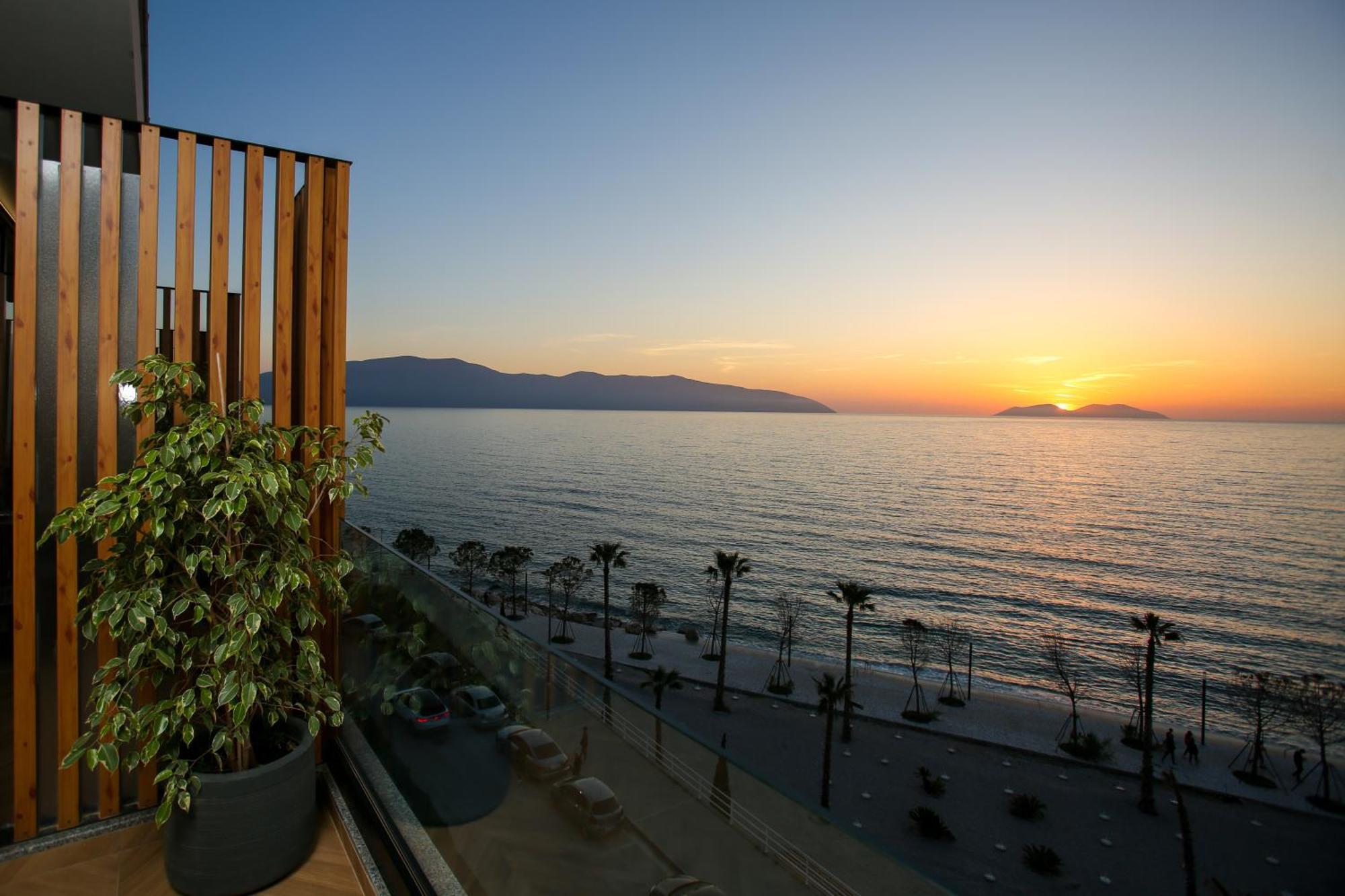 Belvedere Hotel & Spa Vlorë Εξωτερικό φωτογραφία